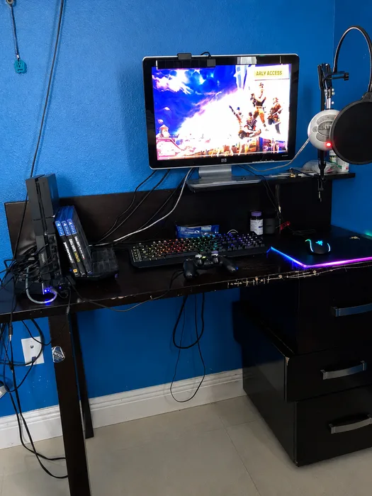 First PS4 setup before upgrading to PC