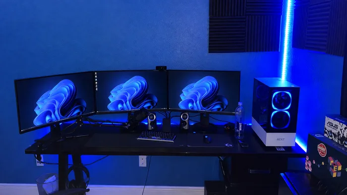 First self-built upgrade with RGB and AIO cooler