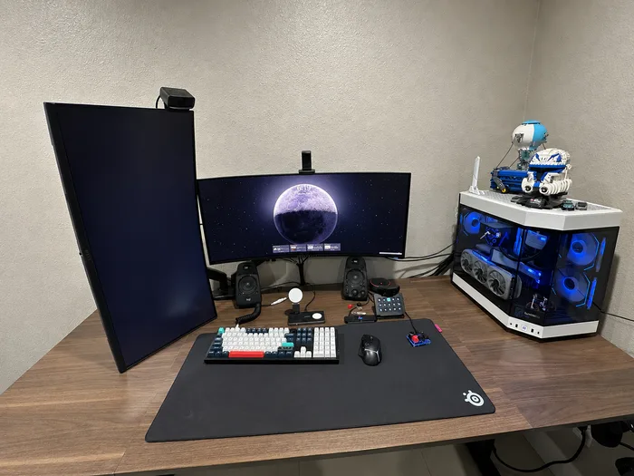 Current BuildsByVic setup today